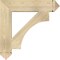 Ekena Millwork Westlake Arts & Crafts Rough Sawn Bracket, Douglas Fir, 6"W x 32"D x 32"H BKT06X32X32WTL03RDF - alternate 2
